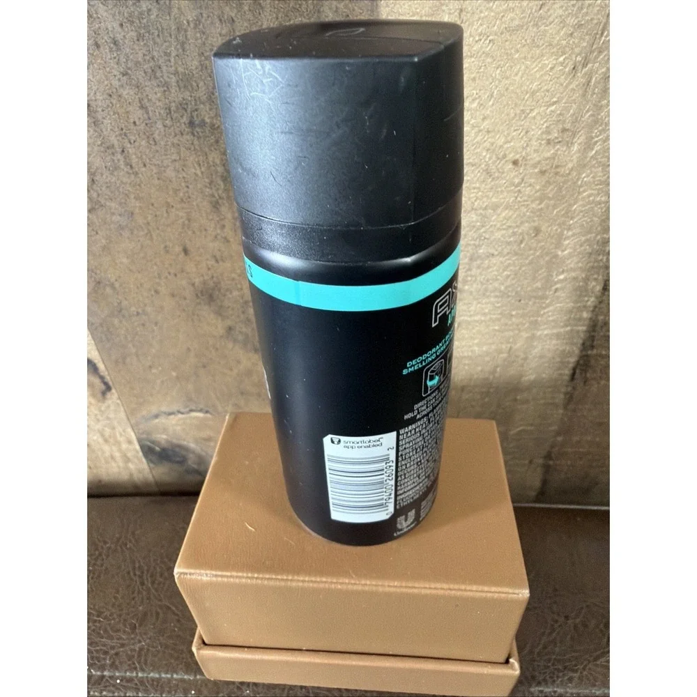 Axe Apollo Body Spray 4 oz Men Deodorant 48H Fresh Sage & Cedarwood Scent New